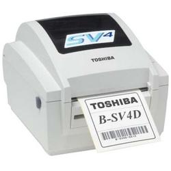 TOSHIBA TEC AMERICA RETAIL Toshiba B-SV4D Thermal Label Printer - Monochrome - Direct Thermal - 5 in/s Mono - 203 dpi - Serial, Parallel, USB