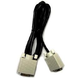 Toshiba Digital Video Interface Cable - 1 x DVI-D - 1 x DVI-D Video - 6ft - Black