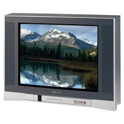 Toshiba FST PURE 20 Direct View TV - 20 - Flat - NTSC - 181 Channels - 4:3, 16:9 - Stereo Sound