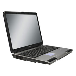 Toshiba Laptop Computer P105-S6167 1.60GHz Intel Core Duo T2060 1.6GHz, 2MB L2, 2GB PC4200 DDR2, 120GB 5400rpm SATA, 8x DVD SuperMulti, 17 WXGA TruBrite Disp