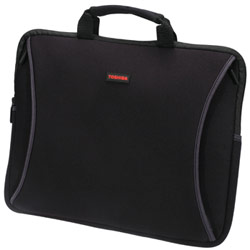 Toshiba Neoprene Shuttle - Neoprene - Black