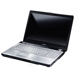 Toshiba Satellite P205-S6237 Notebook - Intel Pentium Dual-Core T2080 1.73GHz - 17 WXGA+ - 1GB DDR2 SDRAM - 120GB HDD - DVD-Writer (DVD-RAM/ R/ RW) - Wi-Fi - W
