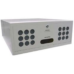 Toshiba Surveillix DVR16-120-1500 16-Channel Digital Video Recorder - Digital Video Recorder - Motion JPEG Formats - 1.5TB Hard Drive