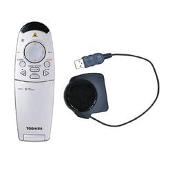 TOSHIBA - PROJECTORS Toshiba TLP-RM5 Mouse Remote Control - Projector, PC - Projector Remote
