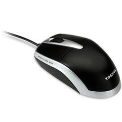 Toshiba USB Optical Mouse - Optical - USB - Silver