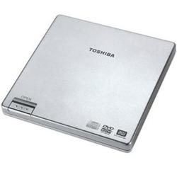 Toshiba UltraSlim External USB 2.0 DVD SuperMulti Drive - (Double-layer) - DVD-RAM/ R/ RW - USB - External