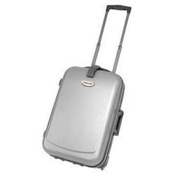 Toshiba Universal Hard Travel Projector Case - Clam Shell - Handle - 2 Pocket - Plastic