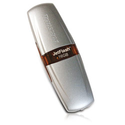 TRANSCEND INFORMATION Transcend 16GB JetFlash 2A USB 2.0 Flash Drive - 16 GB - USB