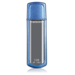 TRANSCEND INFORMATION Transcend 1GB JetFlash 160 USB2.0 Flash Drive - 1 GB - USB