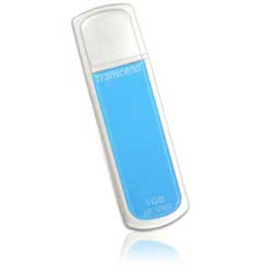 TRANSCEND INFORMATION Transcend 1GB JetFlash V60 USB2.0 Flash Drive - 1 GB - USB