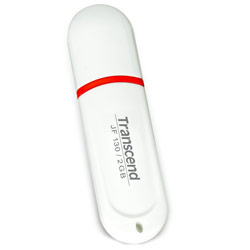 TRANSCEND INFORMATION Transcend 2GB JetFlash 130 USB2.0 Flash Drive - 2 GB - USB