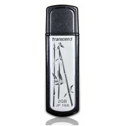 TRANSCEND INFORMATION Transcend 2GB JetFlash 168 USB2.0 Flash Drive - 2 GB - USB