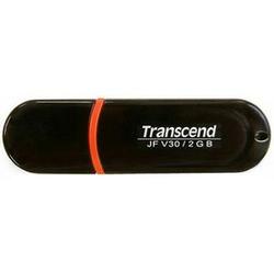 TRANSCEND INFORMATION Transcend 2GB JetFlash V30 USB 2.0 Flash Drive - 2 GB - USB