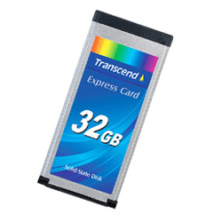 TRANSCEND INFORMATION Transcend 32GB (MLC) Express Card/34 Solid State Disk SSD