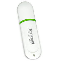 TRANSCEND INFORMATION Transcend 4GB JetFlash 130 USB2.0 Flash Drive - 4 GB - USB