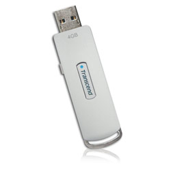 TRANSCEND INFORMATION Transcend 4GB JetFlash V10 USB2.0 Flash Drive - 4 GB - USB