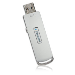 TRANSCEND INFORMATION Transcend 4GB JetFlash V10 USB2.0 Flash Drive - 4 GB - USB