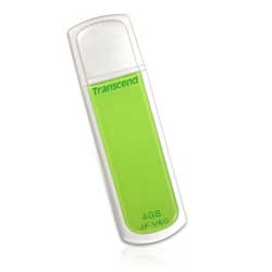 Transcend 4GB JetFlash V60 USB Flash Drive