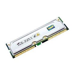 TRANSCEND INFORMATION Transcend 512MB RDRAM Memory Module - 512MB (2 x 256MB) - 800MHz PC800 - Non-ECC - RDRAM - 184-pin