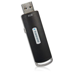 TRANSCEND INFORMATION Transcend 8GB JetFlash V10 USB Flash Drive