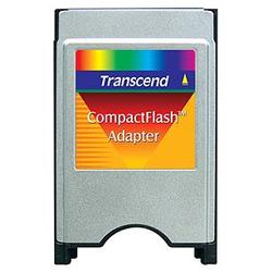 TRANSCEND INFORMATION Transcend CompactFlash Adapter - CompactFlash Adapter - CompactFlash Type I