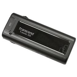 TRANSCEND INFORMATION Transcend T.sonic 520 1GB MP3 Player - FM Tuner, FM Recorder, Voice Recorder, Line-in Recorder - OLED - Gray