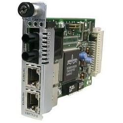 TRANSITION NETWORKS Transition Networks 10/100 Bridging Point System Media Converter - 2 x RJ-45 , 1 x ST Duplex - 10/100Base-TX, 100Base-FX