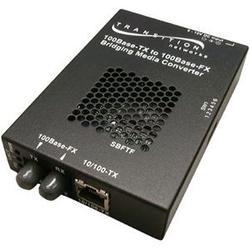 TRANSITION NETWORKS Transition Networks 10/100 Bridging Stand-Alone Media Converter - 1 x RJ-45 , 1 x MT-RJ - 10/100Base-TX, 100Base-FX (SBFTF1018-100-NA)