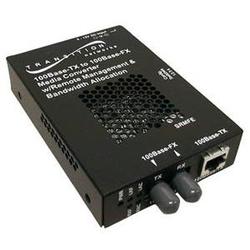 TRANSITION NETWORKS Transition Networks 100BASE-TX to 100BASE-FX Bandwidth Allocation Media Converter - 1 x RJ-45 , 1 x MT-RJ - 100Base-TX, 100Base-FX