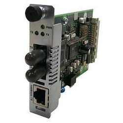 TRANSITION NETWORKS Transition Networks CRMFE1013-200 Media Converter - 1 x RJ-45 , 1 x SC Duplex - 100Base-TX, 100Base-FX