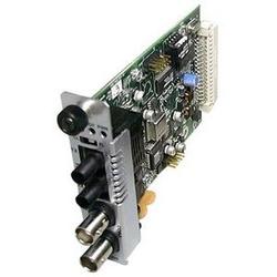 TRANSITION NETWORKS Transition Networks DS3-T3/E3 Point System Slide-In-Module Media Converter - 2 x BNC , 1 x SC - T3/E3, T3/E3 (CCSCF3014-100)
