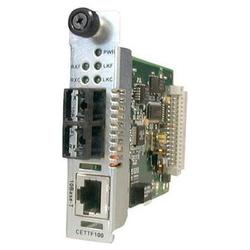 TRANSITION NETWORKS Transition Networks Ethernet Point System 10BASE-T to 10BASE-FL Media Converter - 1 x RJ-45 , 1 x SC Duplex - 10Base-T, 10Base-FL