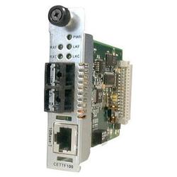 TRANSITION NETWORKS Transition Networks Ethernet Point System 10BASE-T to 10BASE-FL Media Converter - 1 x RJ-45 , 1 x ST Duplex - 10Base-T, 10Base-FL (CETTF1011-105)