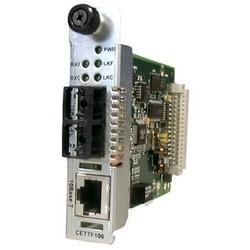 TRANSITION NETWORKS Transition Networks Ethernet Point System Slide-In-Module Media Converter - 1 x RJ-45 , 1 x SC Duplex - 10Base-T, 10Base-FL