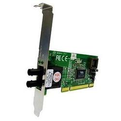 TRANSITION NETWORKS Transition Networks Fast Ethernet 100BASE-FX Network Interface Card - PCI - 1 x MT-RJ - 100Base-FX (N-FX-MT-02)