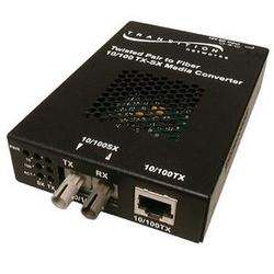 TRANSITION NETWORKS Transition Networks Fast Ethernet Stand-Alone Media Converter - 1 x RJ-45 , 1 x SC - 10/100Base-TX, 100Base-FX (SSEFE1029-100-NA)