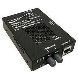 TRANSITION NETWORKS Transition Networks Fast Ethernet Stand-Alone Media Converter - 1 x RJ-45 , 1 x SC Duplex - 100Base-TX, 100Base-FX (SRMFE1014-200-NA)