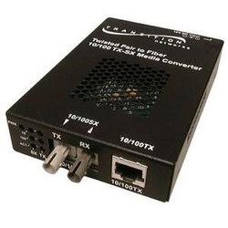 TRANSITION NETWORKS Transition Networks Fast Ethernet Stand-Alone Media Converter - 1 x RJ-45 , 1 x ST Duplex - 10/100Base-TX, 100Base-FX