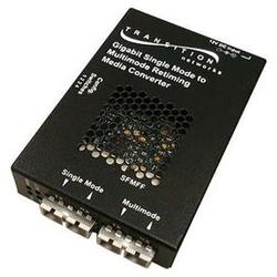 TRANSITION NETWORKS Transition Networks Gigabit Ethernet Fiber Transceiver