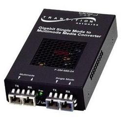 TRANSITION NETWORKS Transition Networks Gigabit Ethernet Multi Mode to Extended Multimode Fiber - 2 x SC - 1000Base-SX