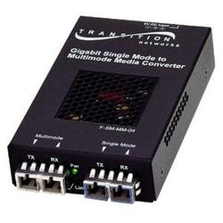 TRANSITION NETWORKS Transition Networks Gigabit Ethernet Stand-Alone Transceiver - 2 x SC Duplex - 1000Base-SX, 1000Base-LX