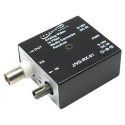 TRANSITION NETWORKS Transition Networks Just Convert-IT Coaxial To Fiber Media Converter - 1 x BNC , 1 x SC