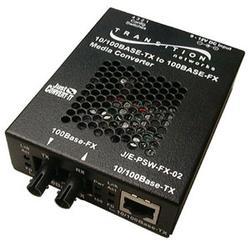 TRANSITION NETWORKS Transition Networks Just Convert-IT Stand-Alone Media Converter - 1 x RJ-45 , 1 x SC Duplex - 10/100Base-TX, 100Base-FX