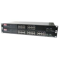 TRANSITION NETWORKS Transition Networks MIL-S24T2GPA 24-Port Ethernet Switch - 24 x 10/100/1000Base-T LAN