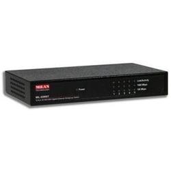 MILAN TECHNOLOGY Transition Networks MIL-S5000T Gigabit Ethernet Switch - 5 x 10/100/1000Base-T LAN