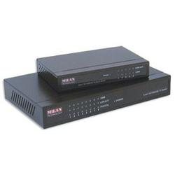 MILAN TECHNOLOGY Transition Networks MIL-S501ST 5-Port Fast Ethernet Switch - 5 x 10/100Base-TX LAN, 1 x 100Base-FX Uplink