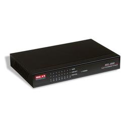 MILAN TECHNOLOGY Transition Networks MIL-S800i 8 port 10/100 Ethernet Switch - 8 x 10/100Base-TX LAN