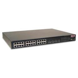 MILAN TECHNOLOGY Transition Networks MIL-SM24004TG Multi-Layer Management Switch - 24 x 10/100/1000Base-T LAN, 4 x 1000Base-T