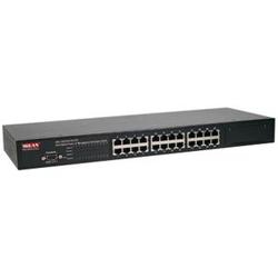 TRANSITION NETWORKS Transition Networks MIL-SM2401M-STK Managed Ethernet Switch - 24 x 10/100Base-TX LAN