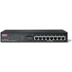 TRANSITION NETWORKS Transition Networks MIL-SM801GLX Managed Ethernet Switch - 8 x 10/100Base-TX LAN, 1 x 1000Base-LX